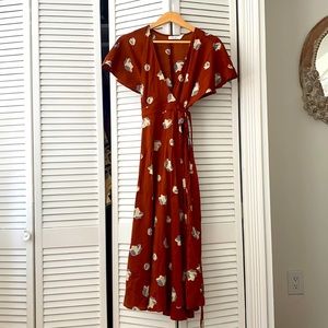 Mod Ref wrap dress size S.